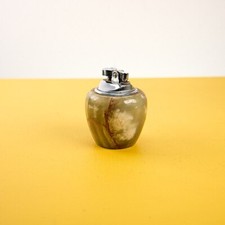 accendino da tavolo vintage in