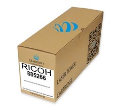 Ricoh toner 885266 842042 TYPE2220 compatibile Aficio 1022 102 Duston Nero