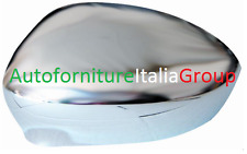 Calotta cromata guscio specchio retrovisore sinistro per 500 07>15 DAL 2007>2015