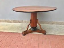 Tavolo Rotondo Impero in