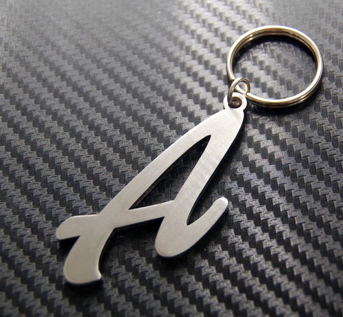 Letter alphabet name keyring - alphabet,