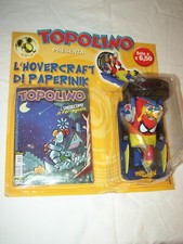Hovercraft di Paperinik - Nuovo Sigillato con TOPOLINO n. 2594 - 2005 No tin toy