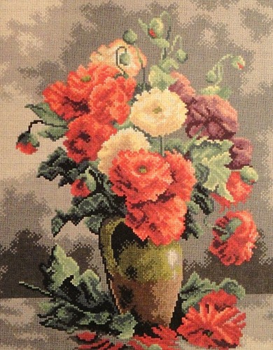 Quadro canovaccio mezzo punto - canovaccio,