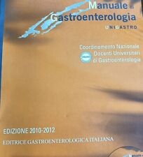 Manuale di gastroenterologia