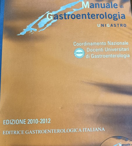 Manuale gastroenterologia - manuale,