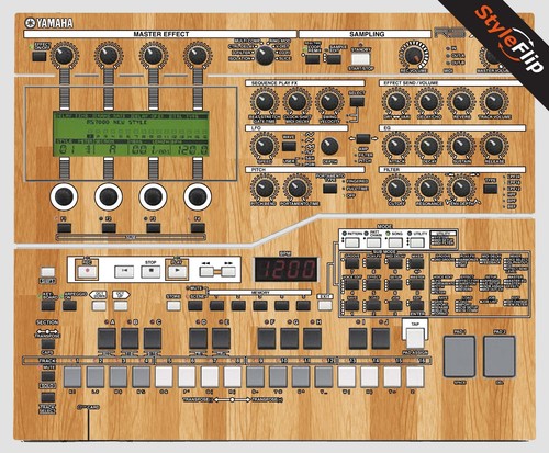 Yamaha 7000 legno 5 - |,