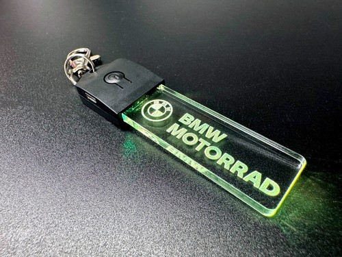 Bmw motorrad led light keyring - motorrad,