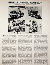 Mini-bike compatta Benelli