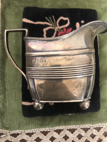 Lattiera argento - jug), in