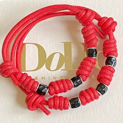 Dodo pomellato bracciale rosso - pomellato,