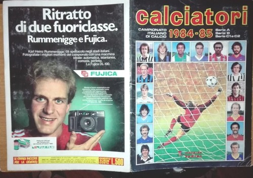 Raro album calciatori panini - album,