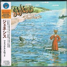Genesis  "Foxtrot" Japan LTD