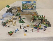 Zoo Playmobil 70341 + Estensione  70348