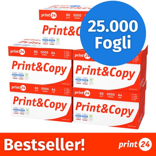 Print24 carta per - carta, e