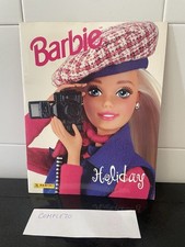 Barbie holiday album - holiday, panini