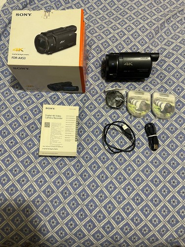 Videocamera sony fdr - videocamera,