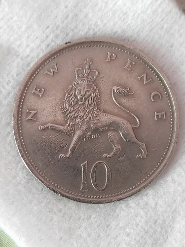 Monnaie grande bretagne 10 - monnaie,,