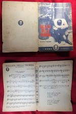 NINI ROSSO 'BALLATA della TROMBA'-SPARTITO MUSICALE