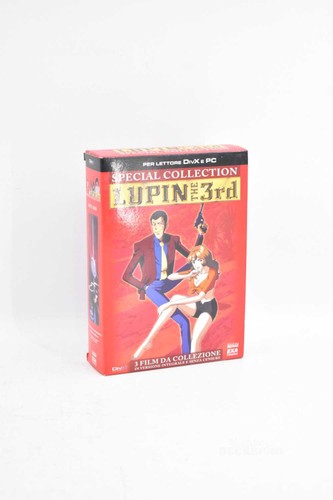 Dvd lupin the 3rd - lupin,