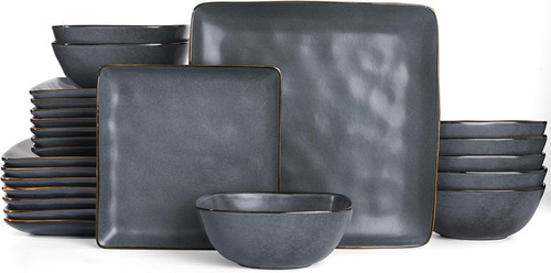Set posate quadrate oceano - di,