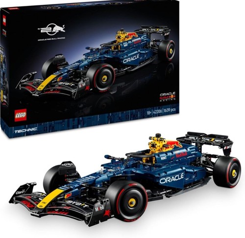 Lego technic oracle red bull - lego,