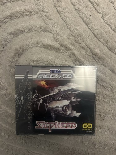 Sega mega silpheed - silpheed, con
