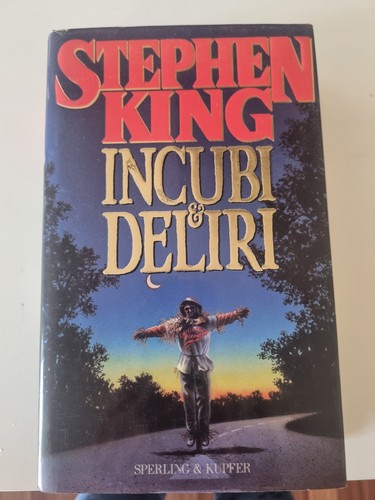 Libro collezione incubi - collezione, e
