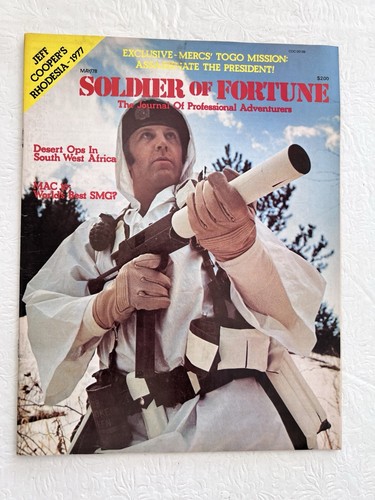 Vintage soldier fortune - vintage,