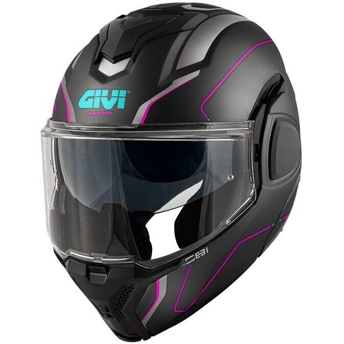 Casco moto scooter modulare - casco,