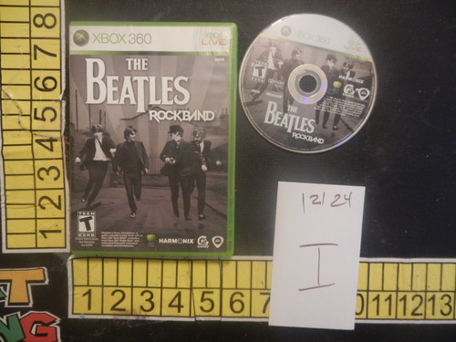 The beatles rock band - rock, (xbox
