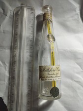 Antica Bottiglia Millefiori Cucchi 11 Cmx 2,5 Cm Circ