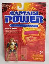 Captain Power Mattel action