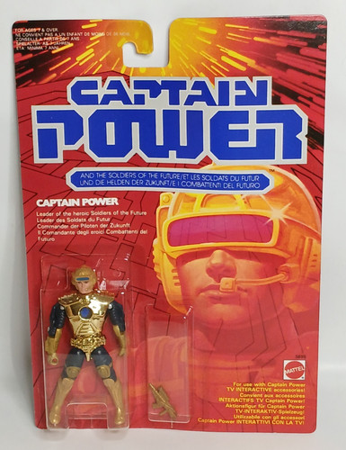 Captain power mattel action - power,