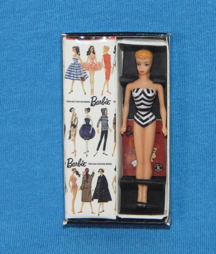 Barbie miniatura vintage - barbie,