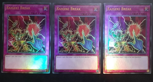 X3 raigeki break - -,