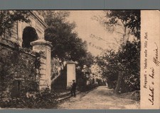 Roma Frascati Villa Muti f. piccolo  spedita