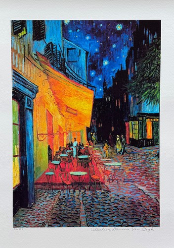 Vincent van gogh terrace - vincent,