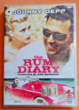 DVD " THE RUM DIARY  "  Johnny