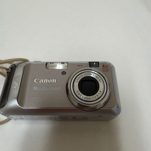 Canon powershot a460 - canon,