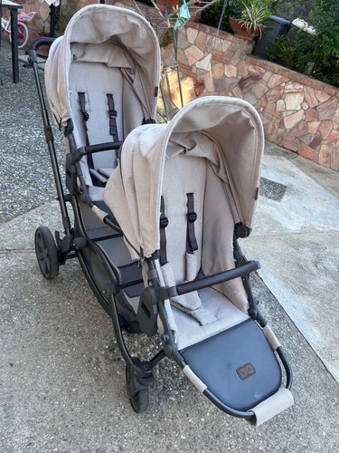 Passeggino gemellare usato - gemellare,
