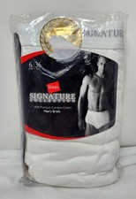 Slip Uomo Hanes Signature Collection 2003 Taglia 36 6 Paia - Nuovo/Sigillato