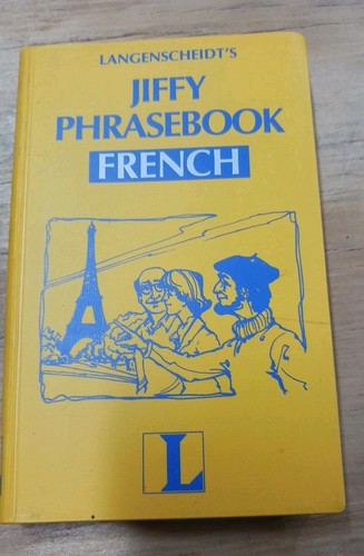 Jiffy phrasebook french - jiffy,