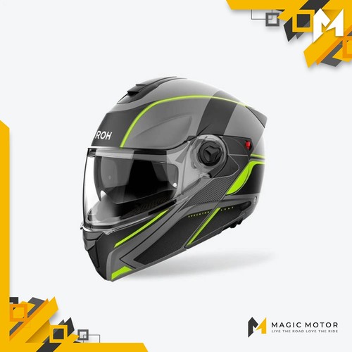 Casco moto airoh modulare - moto,