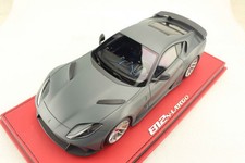 Novitec 812 N-Largo (Gris Mat) 1/18 Peako 83709
