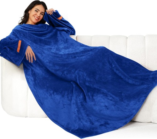 Winthome coperta con maniche - coperta,