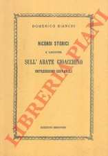 BIANCHI Domenico -  Ricordi