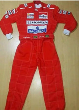 Tuta salto gara go kart