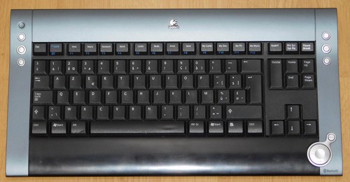 Logitech dinovo bluetooth - dinovo,