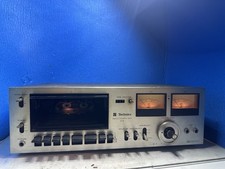technics steteo cassette deck 615