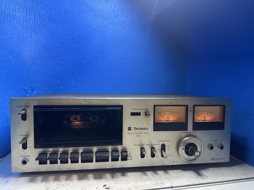 Technics steteo cassette deck - cassette,